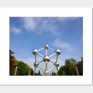 Atomium Posters and Art